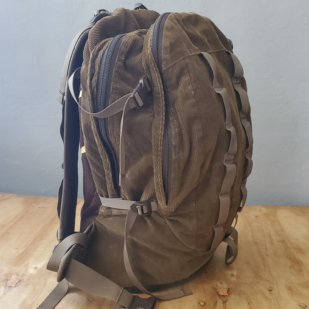 MARC BY MARC Jacobs Corduroy Backpack/ Hiking Bag/ Weekender Bag